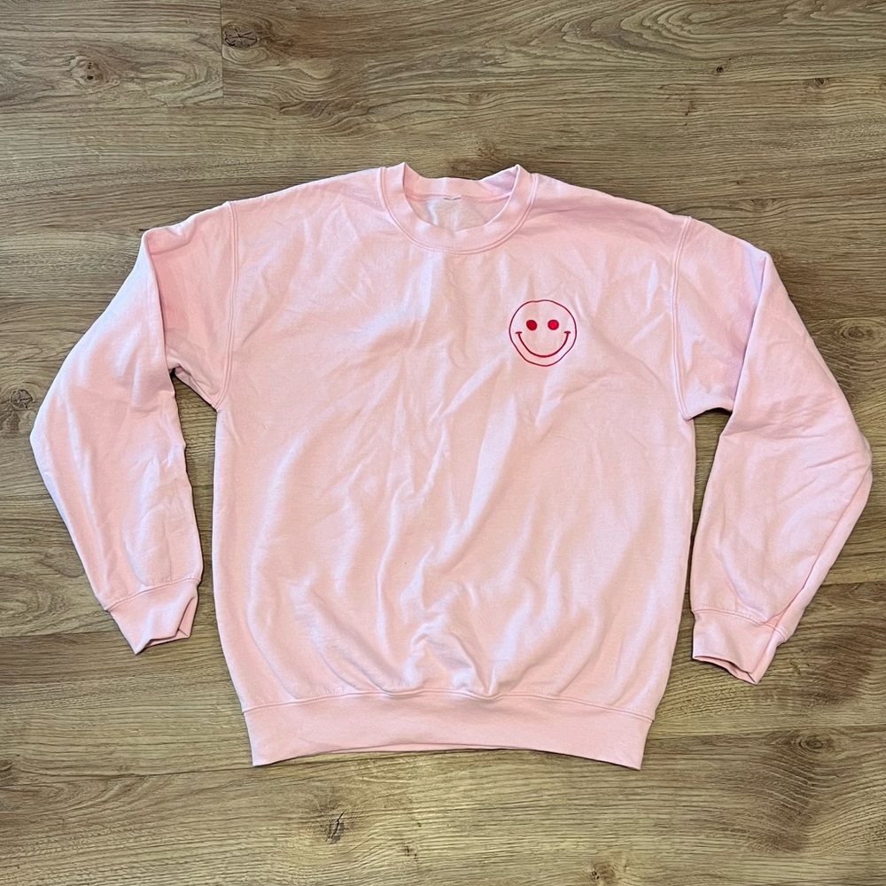 Smiley Face Sweatshirt